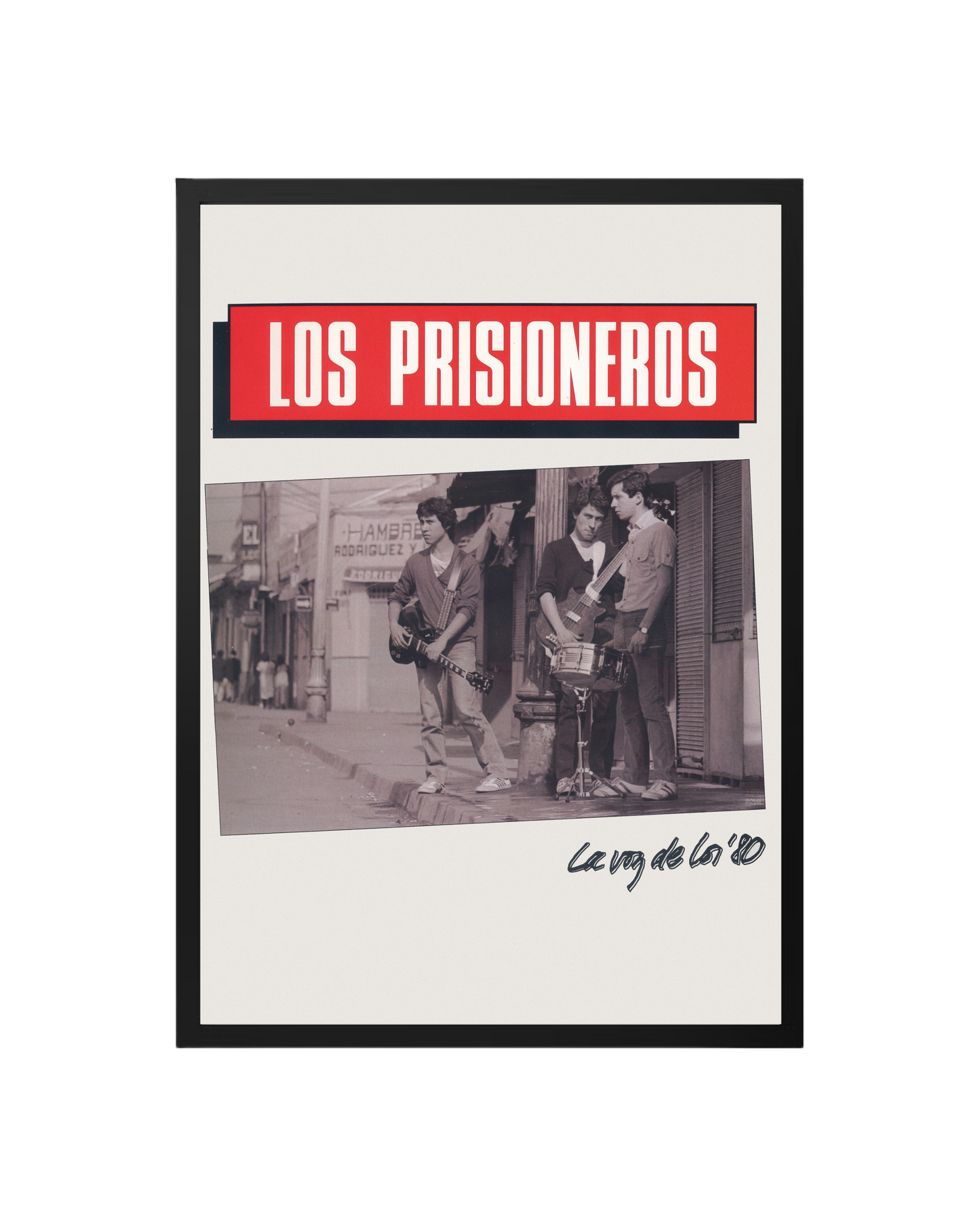 Cuadro Los Prisioneros