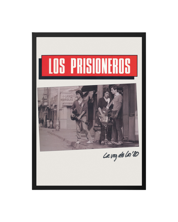 Cuadro Los Prisioneros