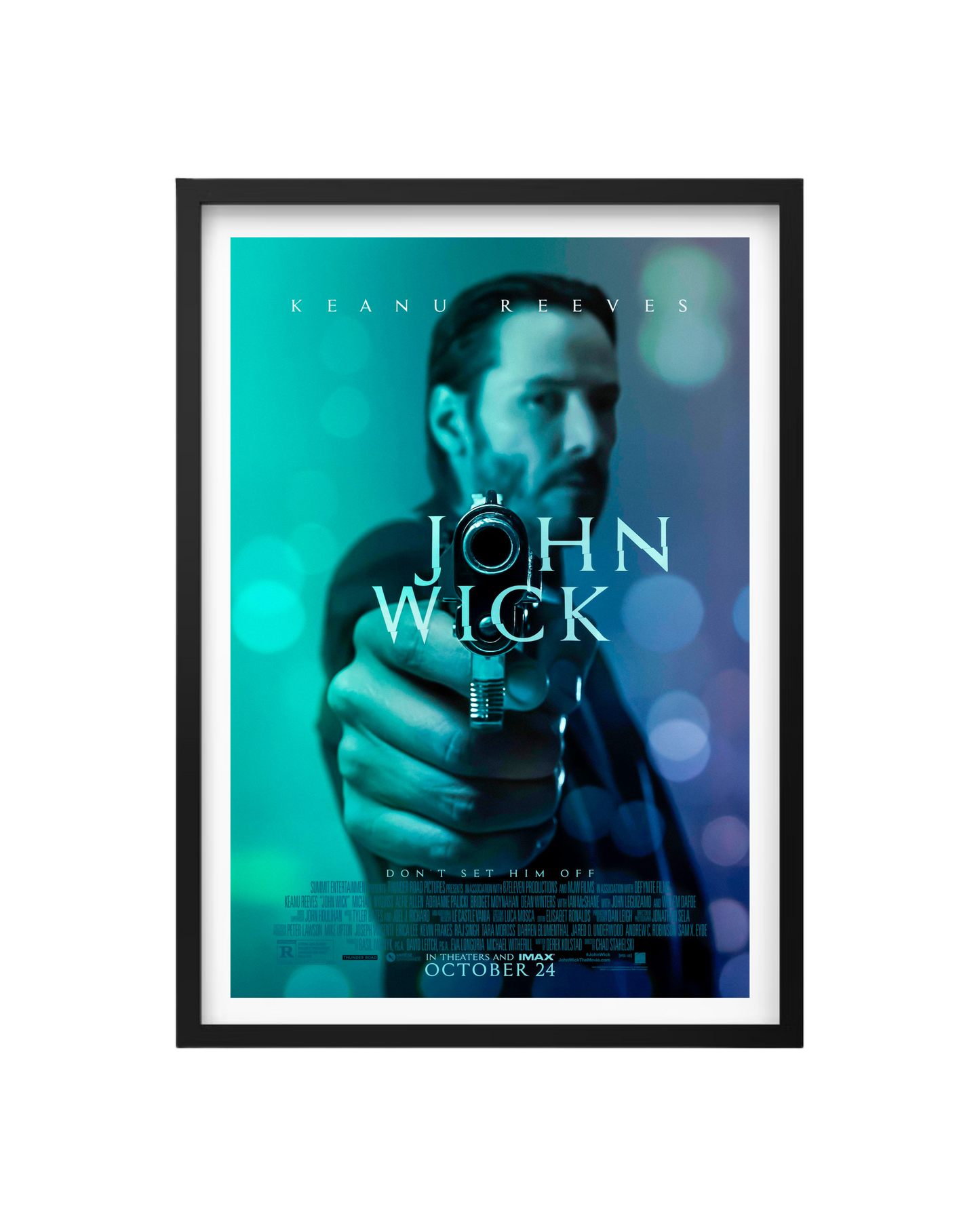Cuadro John Wick - Baba Yaga