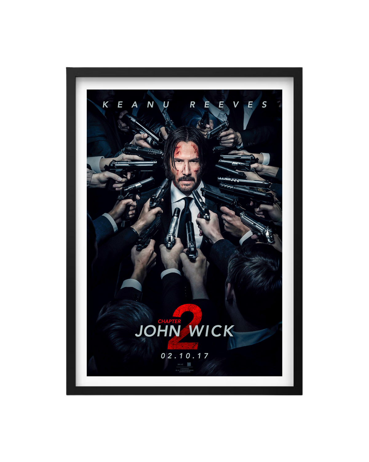 Cuadro John Wick - Capitulo 2