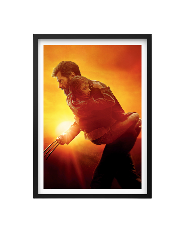 Cuadro Wolverine X-Men Logan