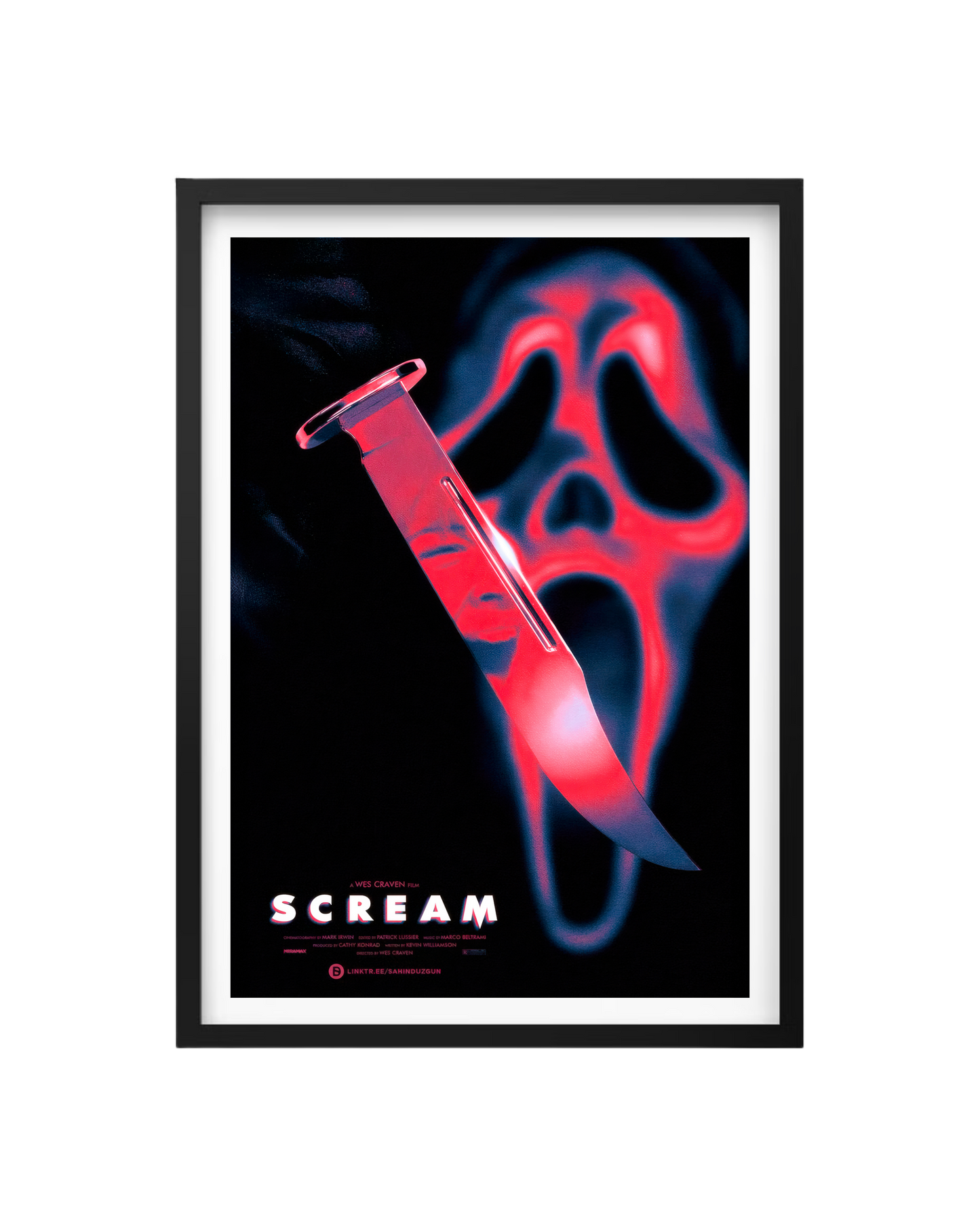 Cuadro Scream - Ghostface