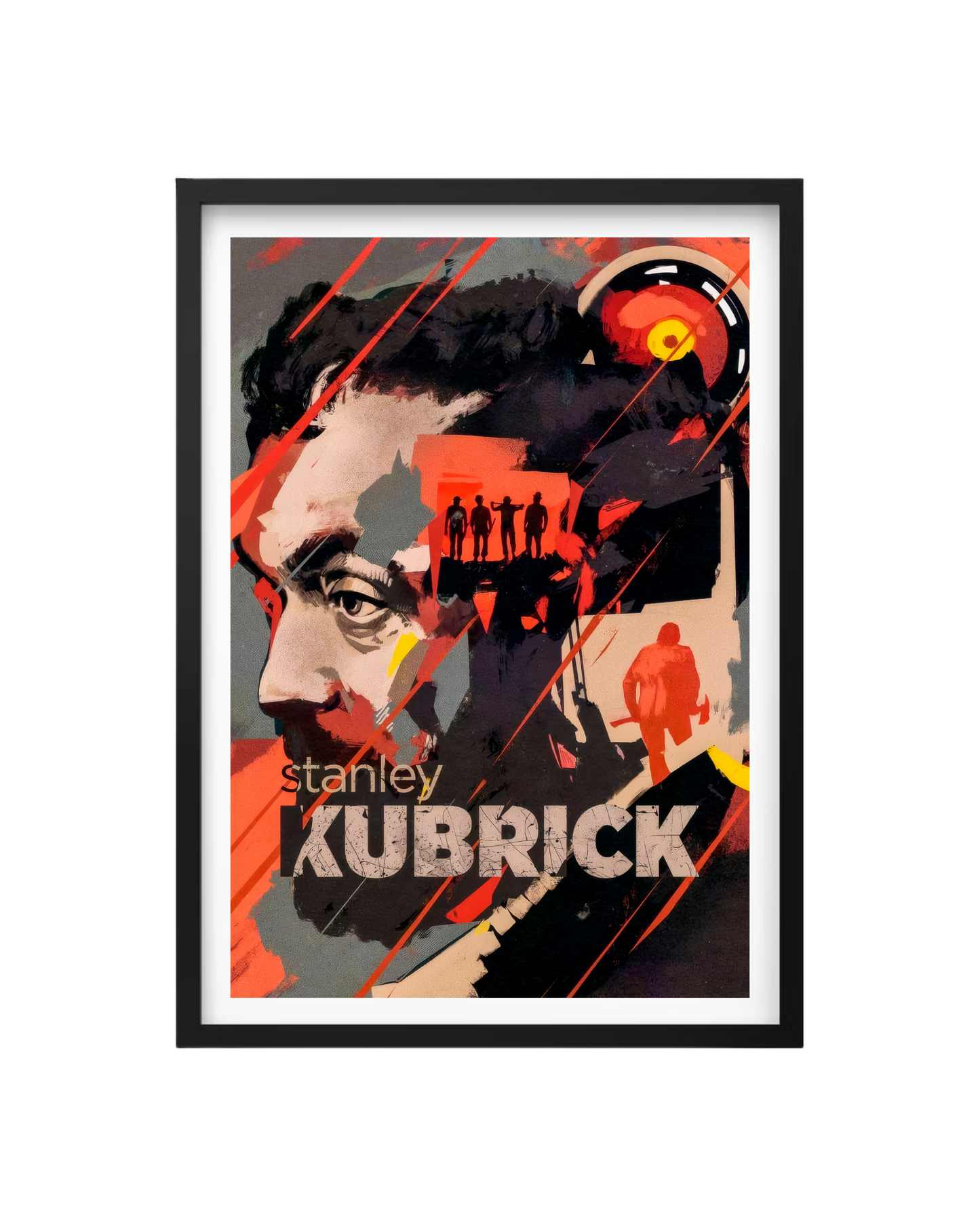 Cuadro Stanley Kubrick