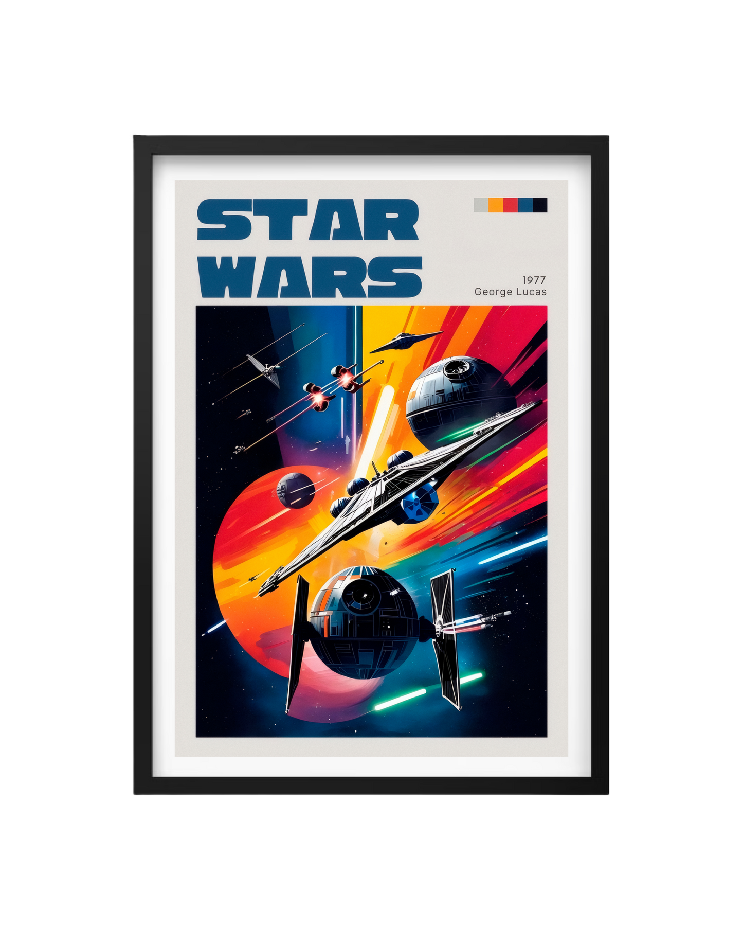Cuadro Cuadro Star Wars - Una Nueva Esperanza