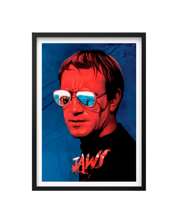 Cuadro Jaws (Tiburon)
