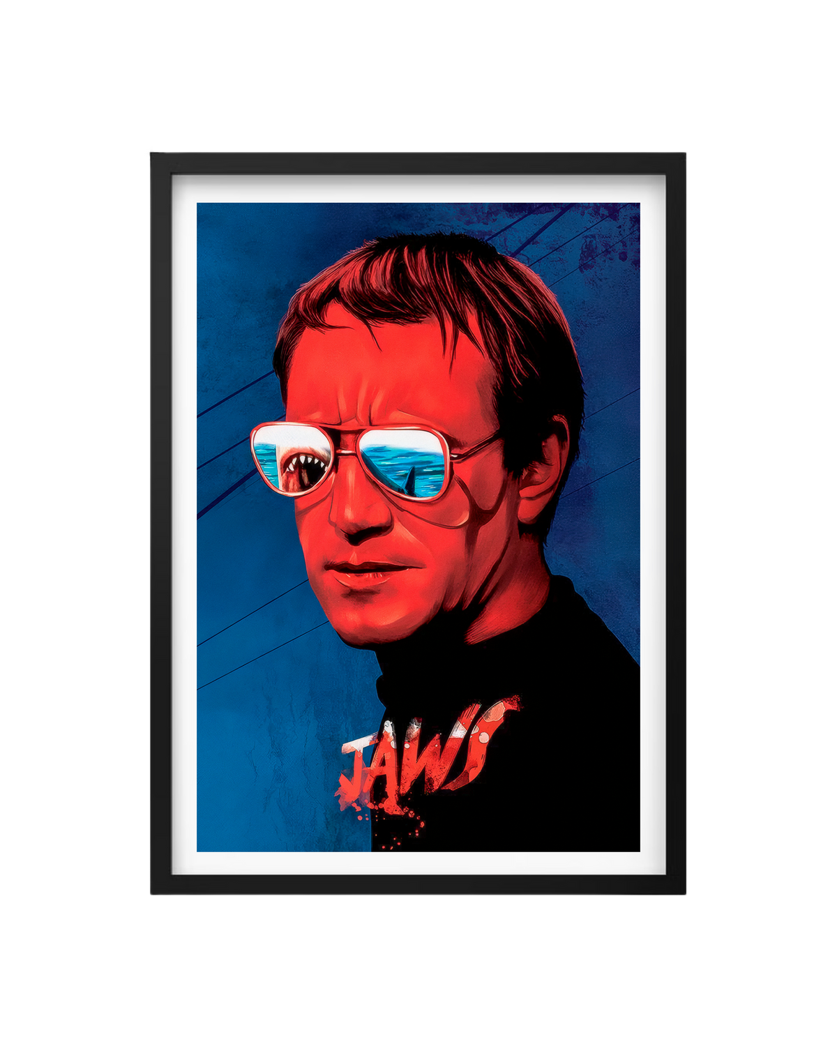 Cuadro Jaws (Tiburon)