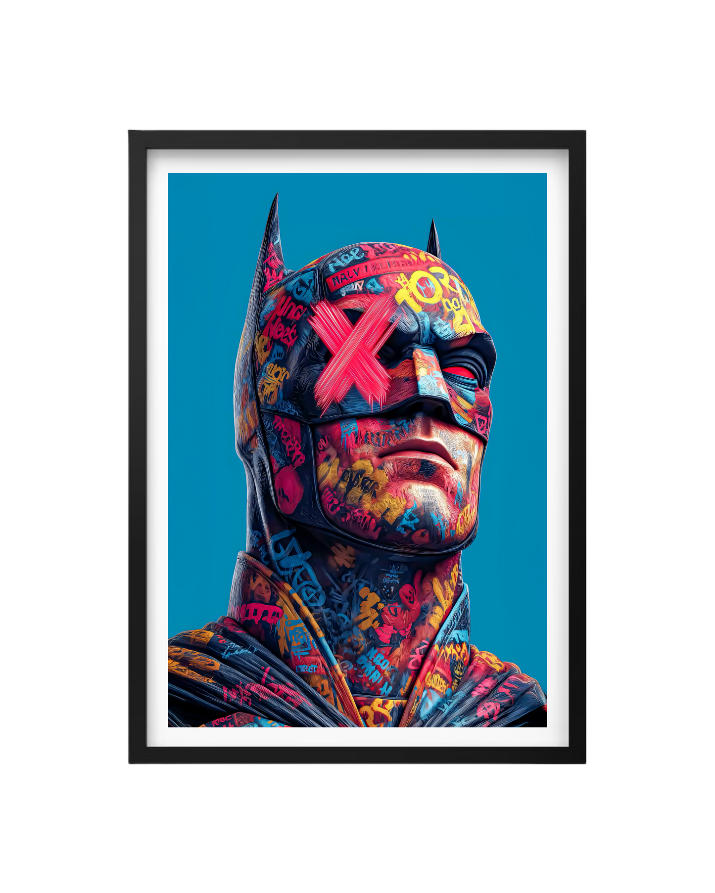 Cuadro Batman Urbano