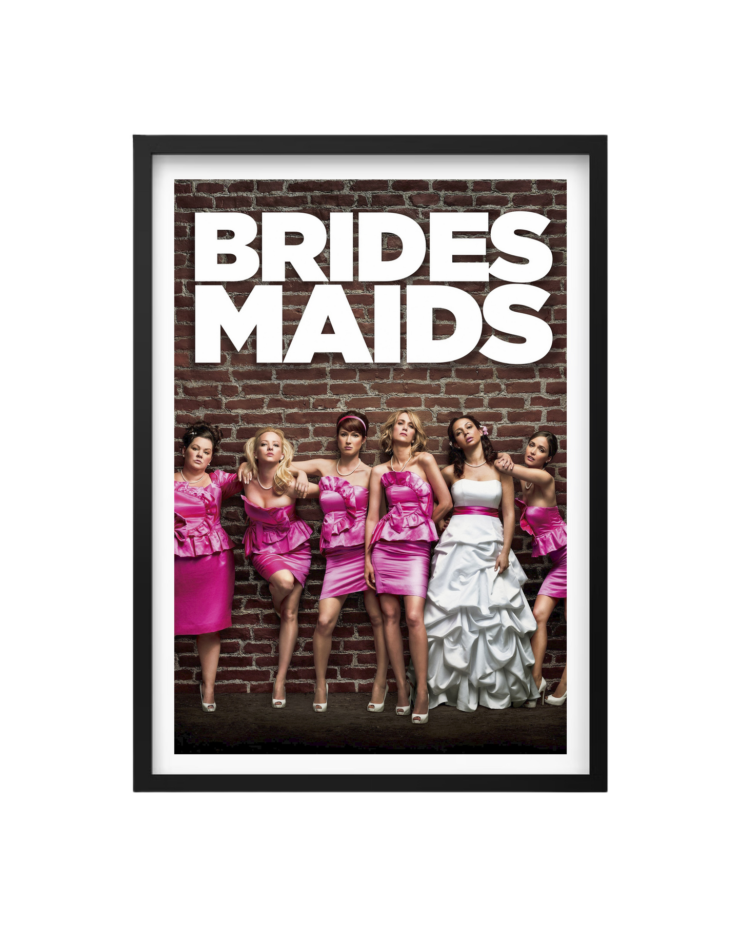 Cuadro Bridesmaids - Damas En Guerra