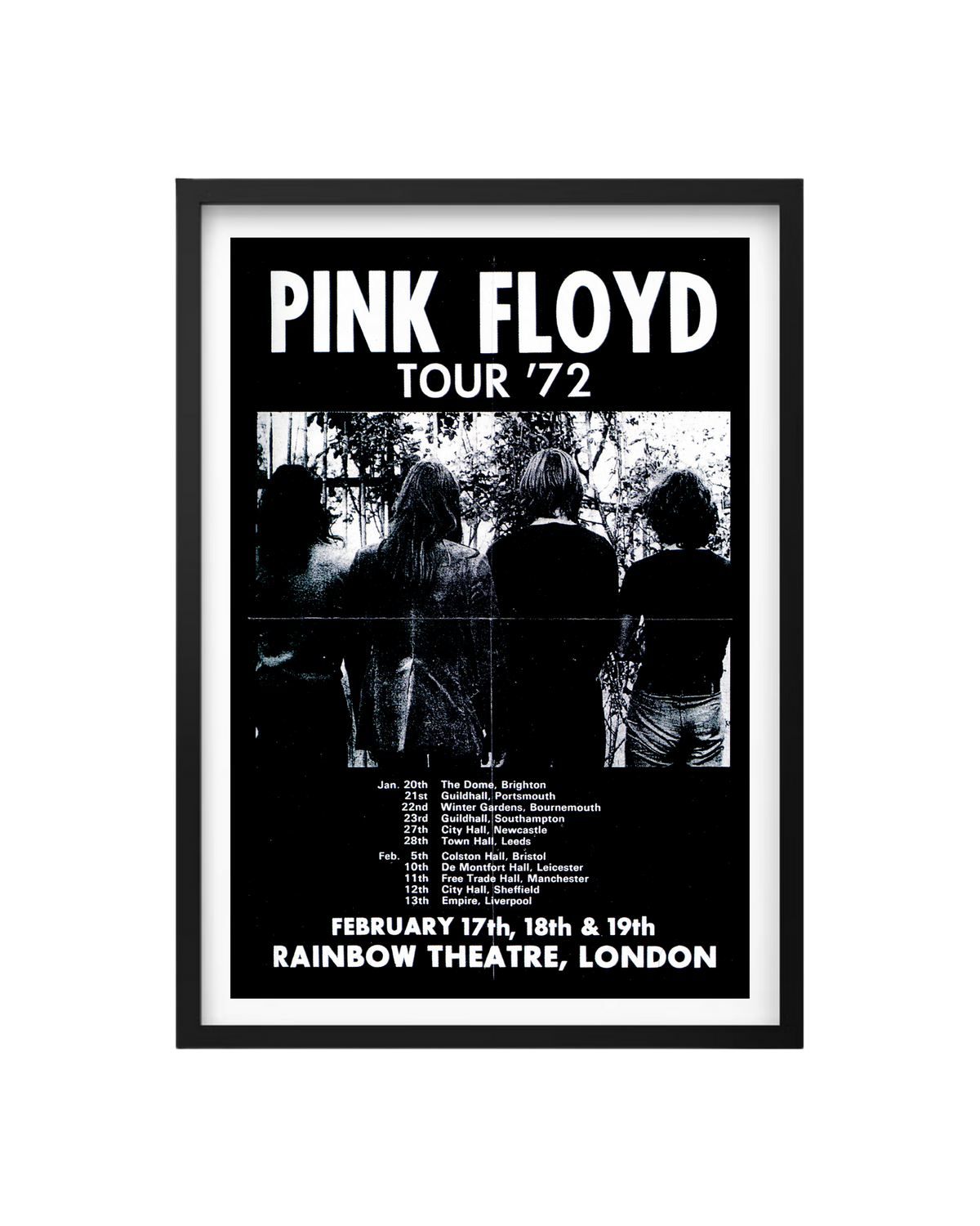 Cuadro Pink Floyd