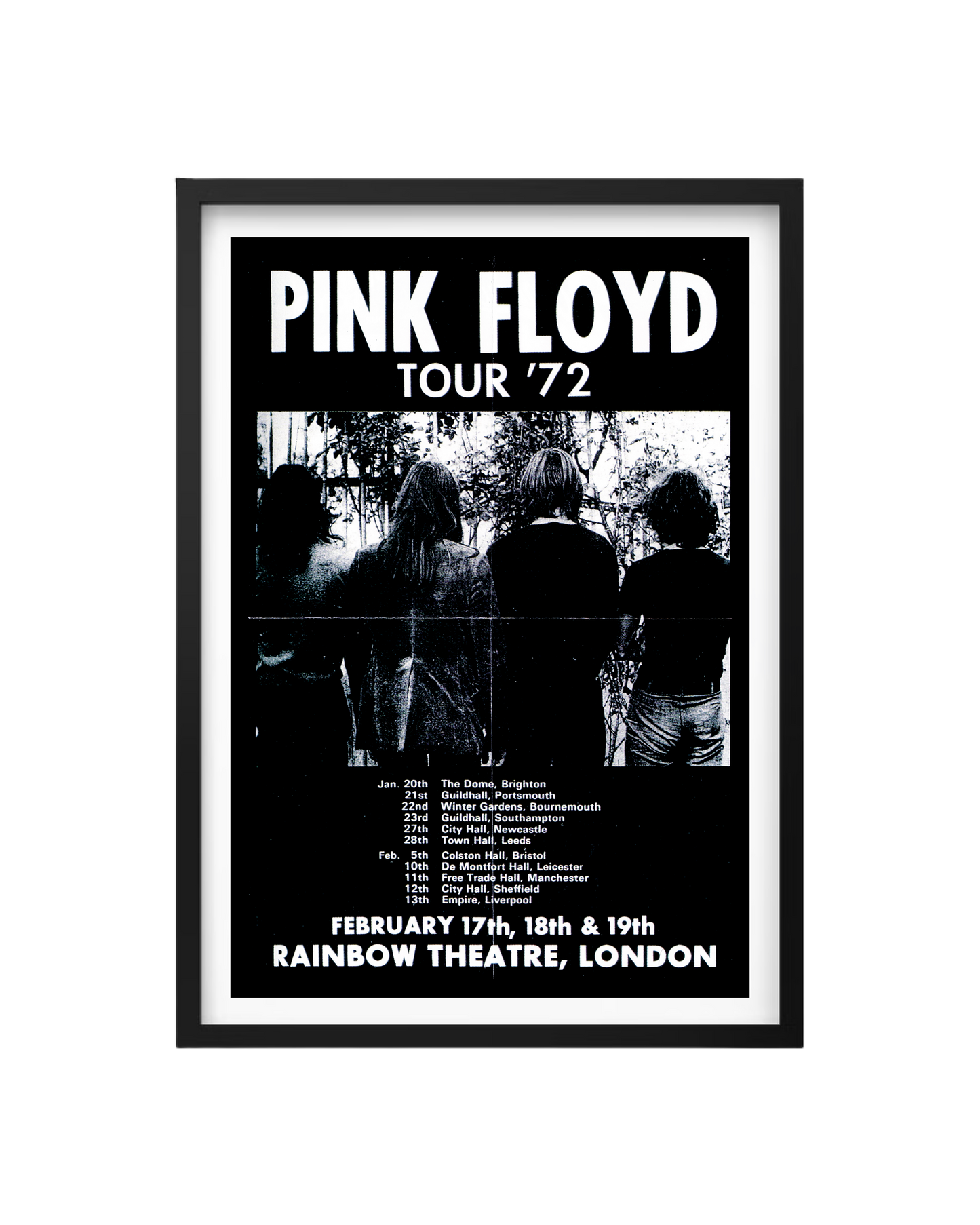 Cuadro Pink Floyd