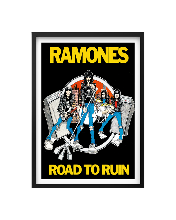 Cuadro Ramones