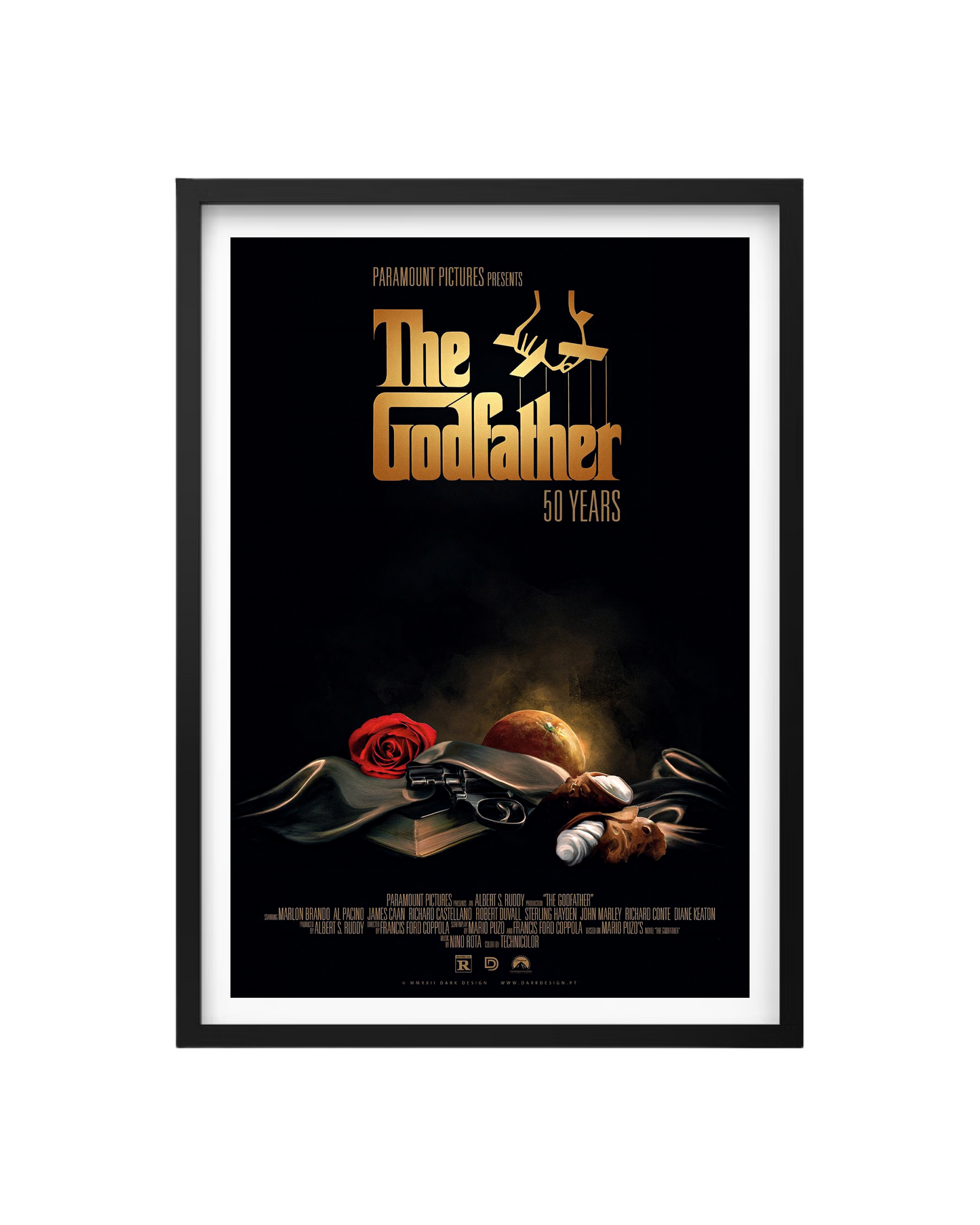 Cuadro The Godfather (El Padrino)