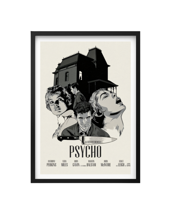 Cuadro Psicosis