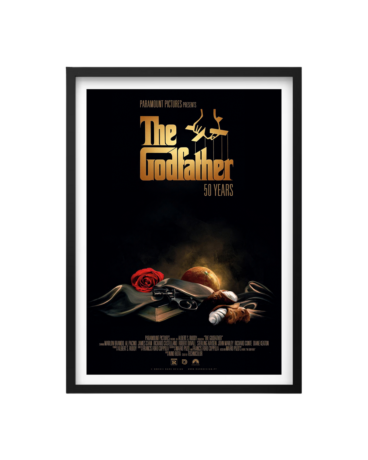 Cuadro The Godfather (El Padrino)