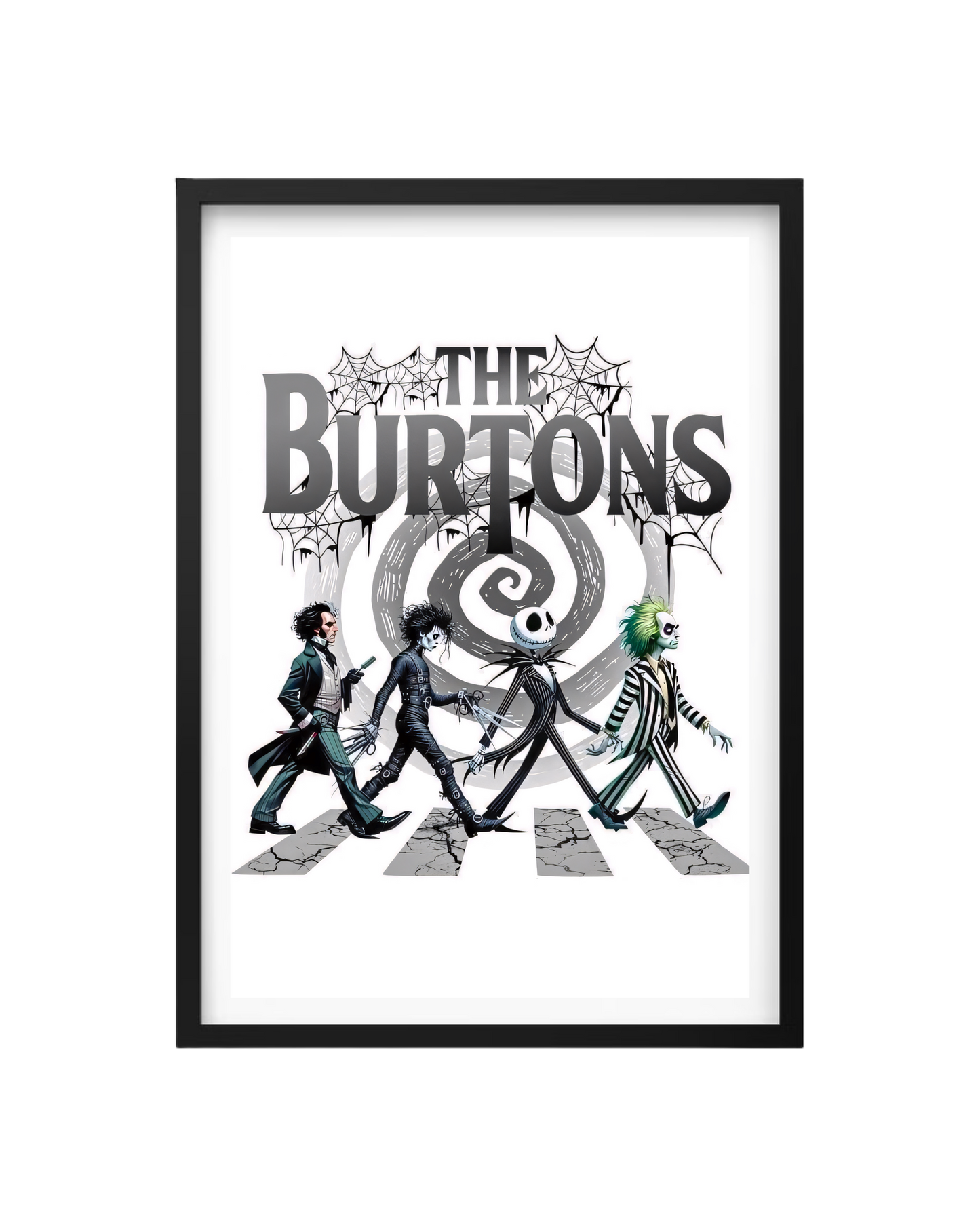 Cuadro The Burtons
