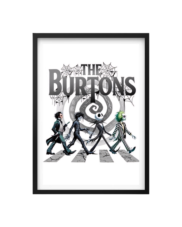 Cuadro The Burtons