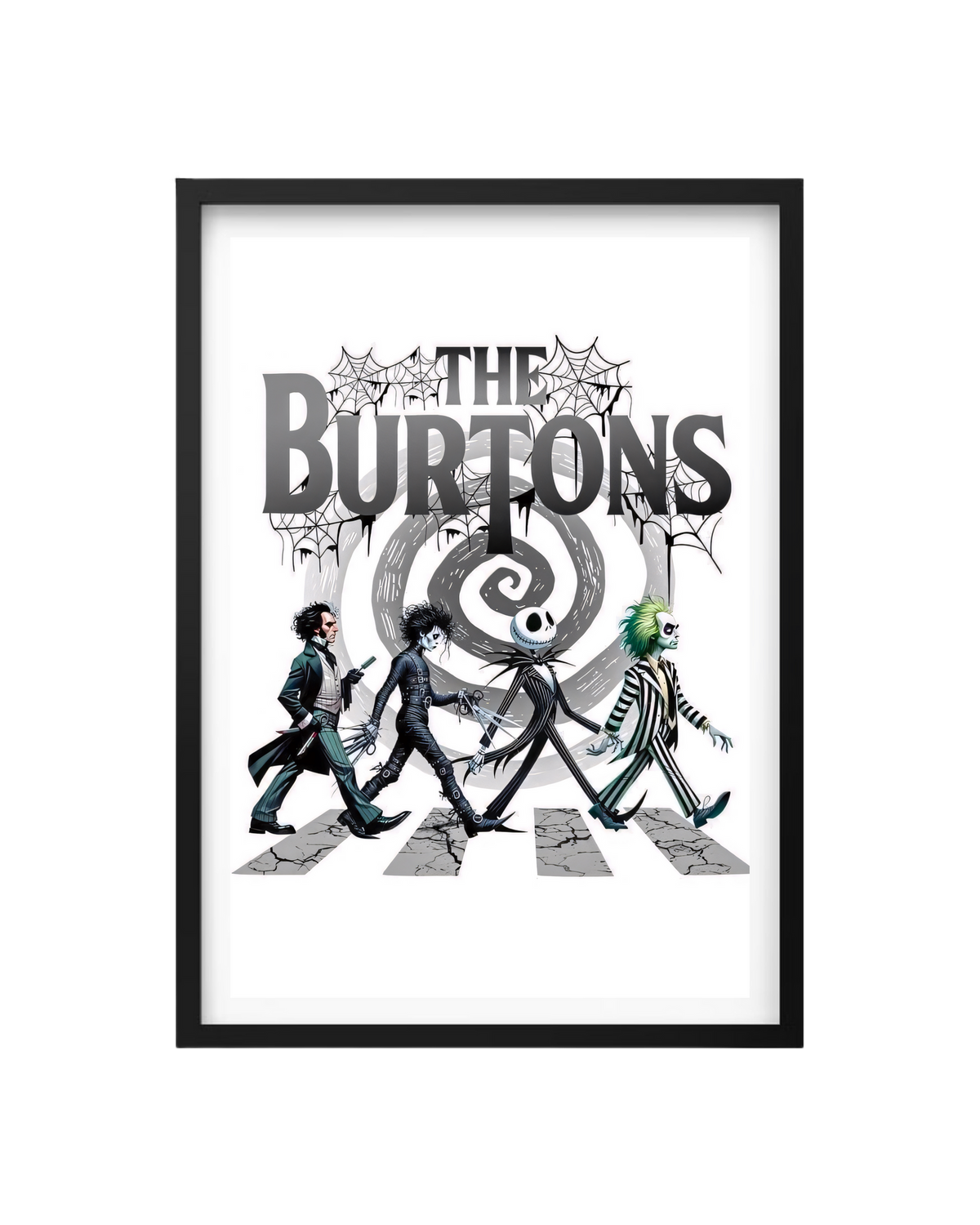 Cuadro The Burtons