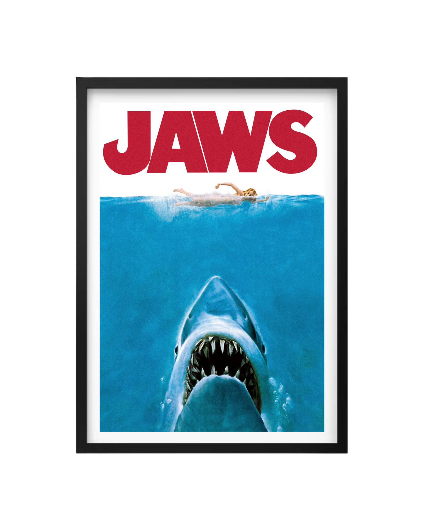 Cuadro Jaws - Tiburon