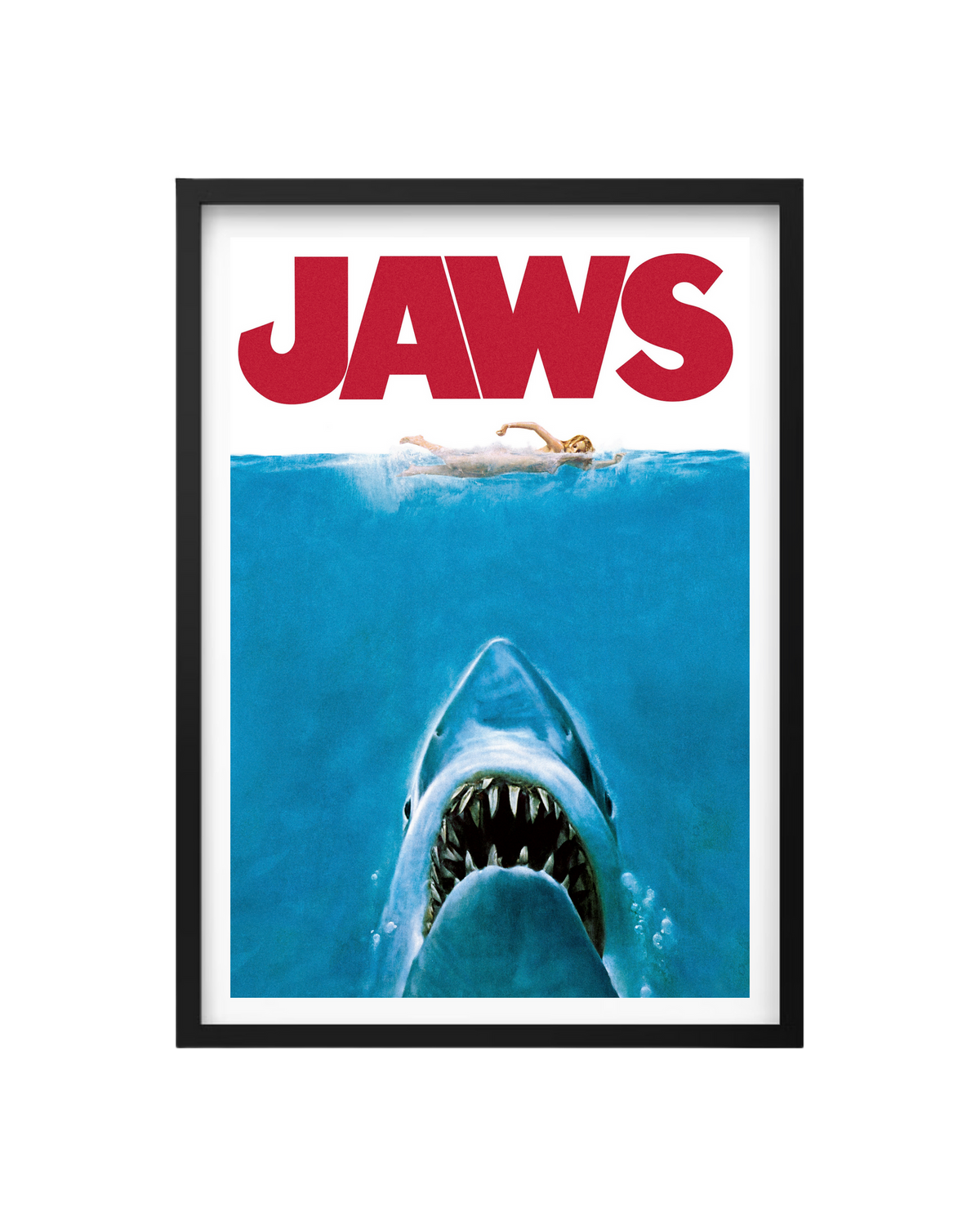 Cuadro Jaws - Tiburon