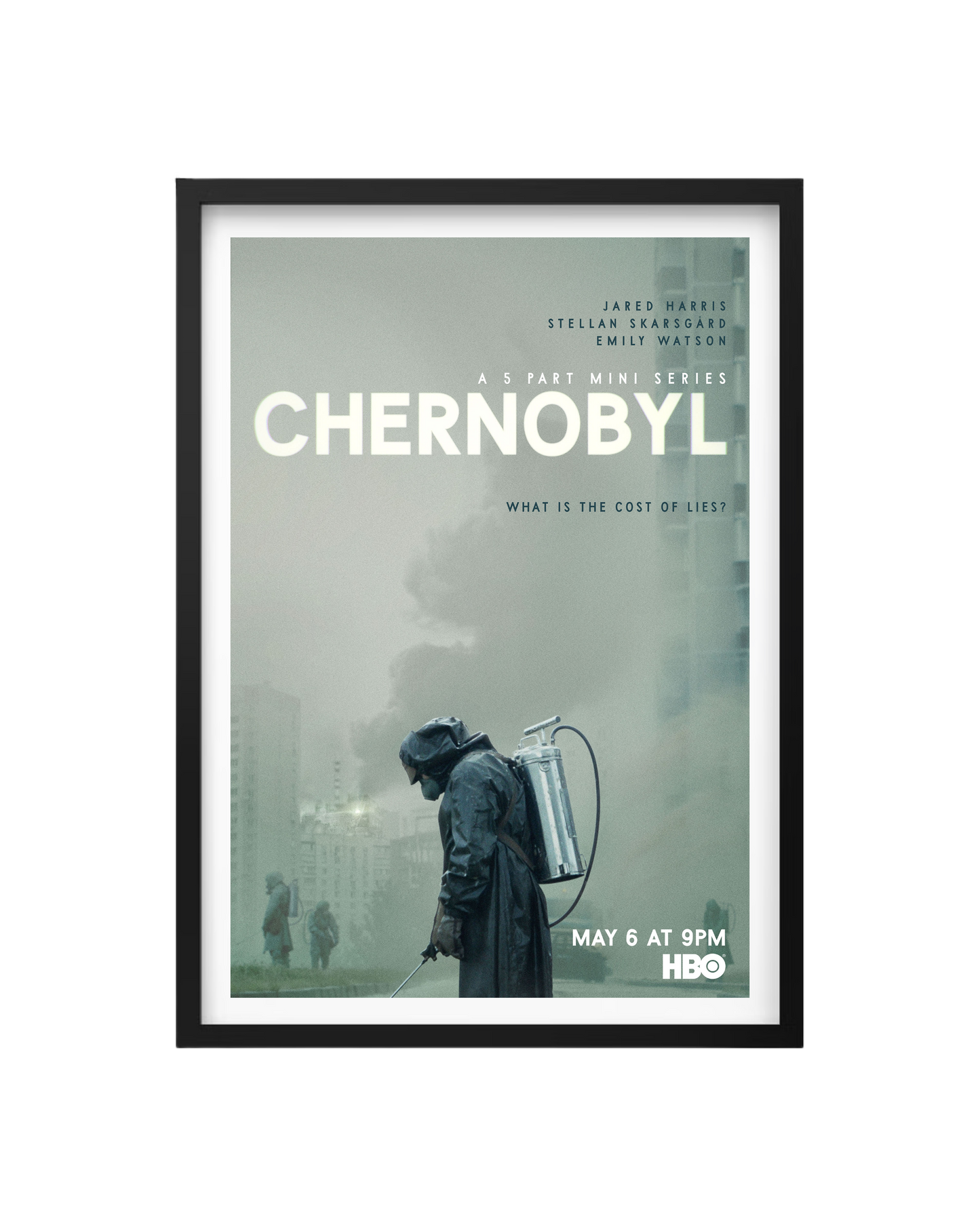 Cuadro Chernobyl - El Costo de la Mentira