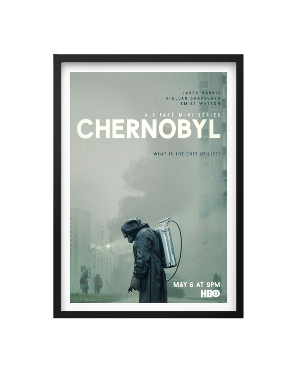 Cuadro Chernobyl - El Costo de la Mentira