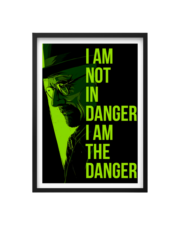 Cuadro Heisenberg: El Peligro Llama - Breaking Bad