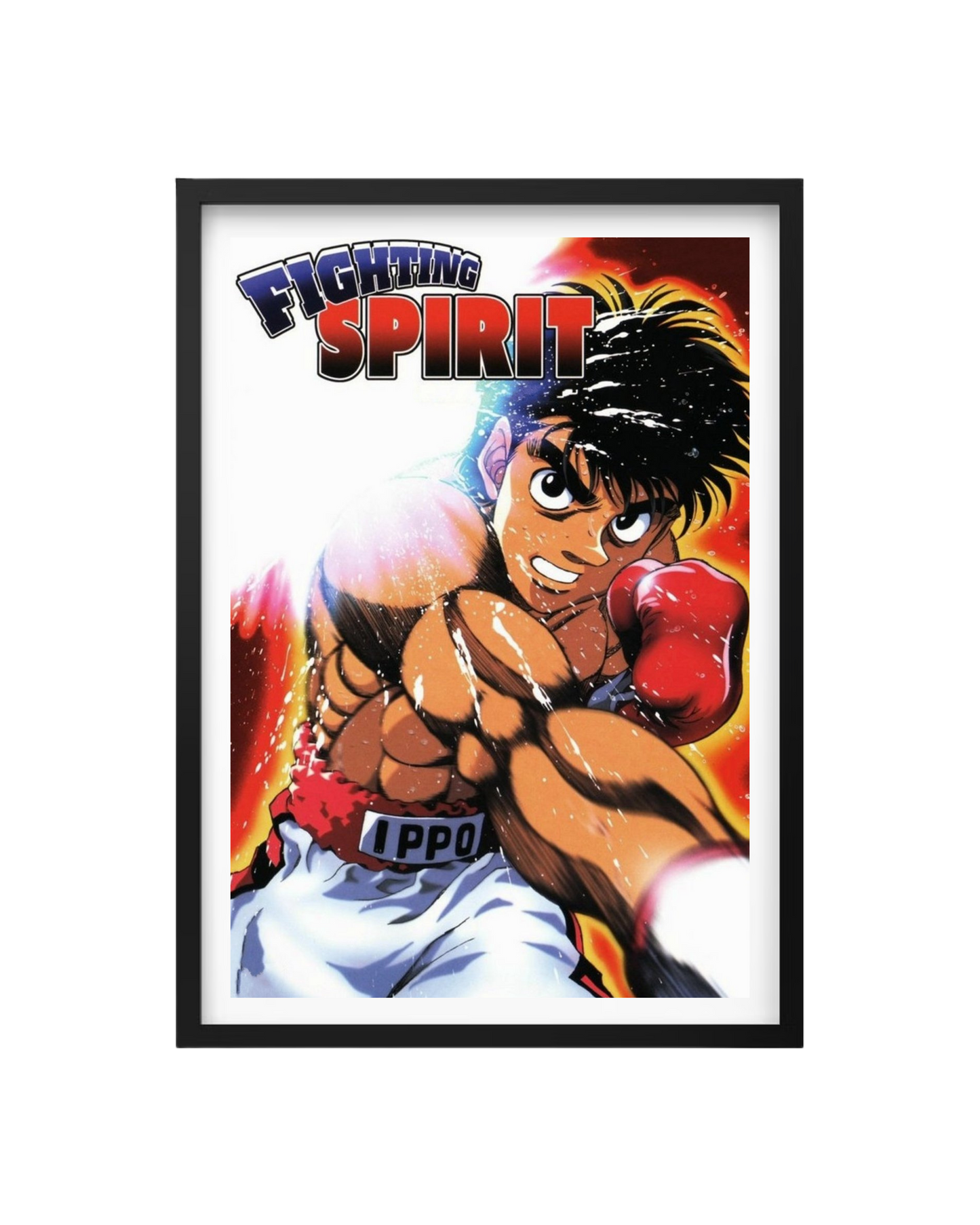 Cuadro Fighting Spirit