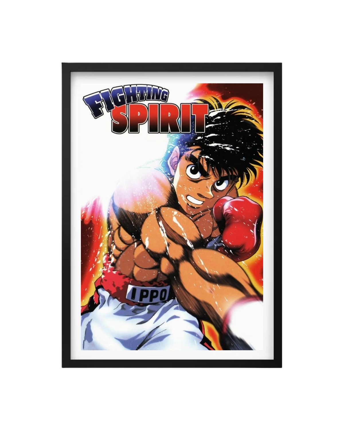 Cuadro Fighting Spirit