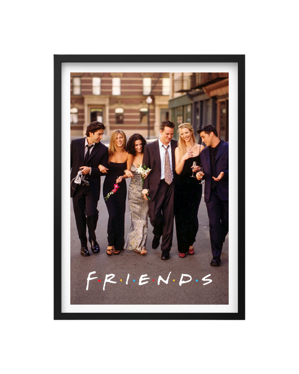 Cuadro Friends - El Paseo de la Comedia Clásica