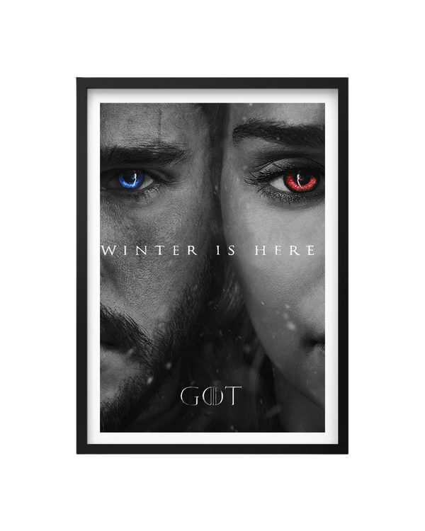 Cuadro Game of Thrones - Winter is Here