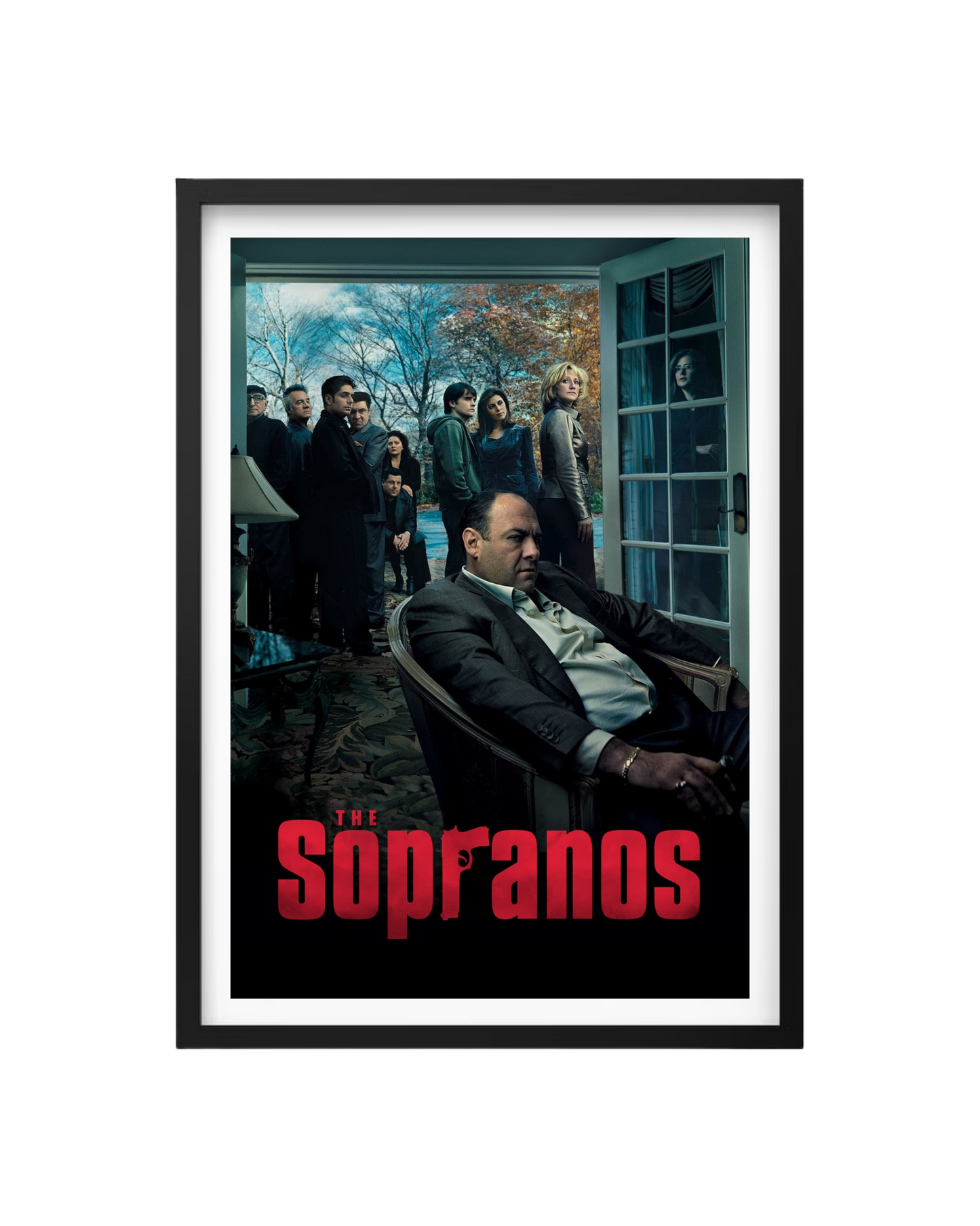 Cuadro The Sopranos