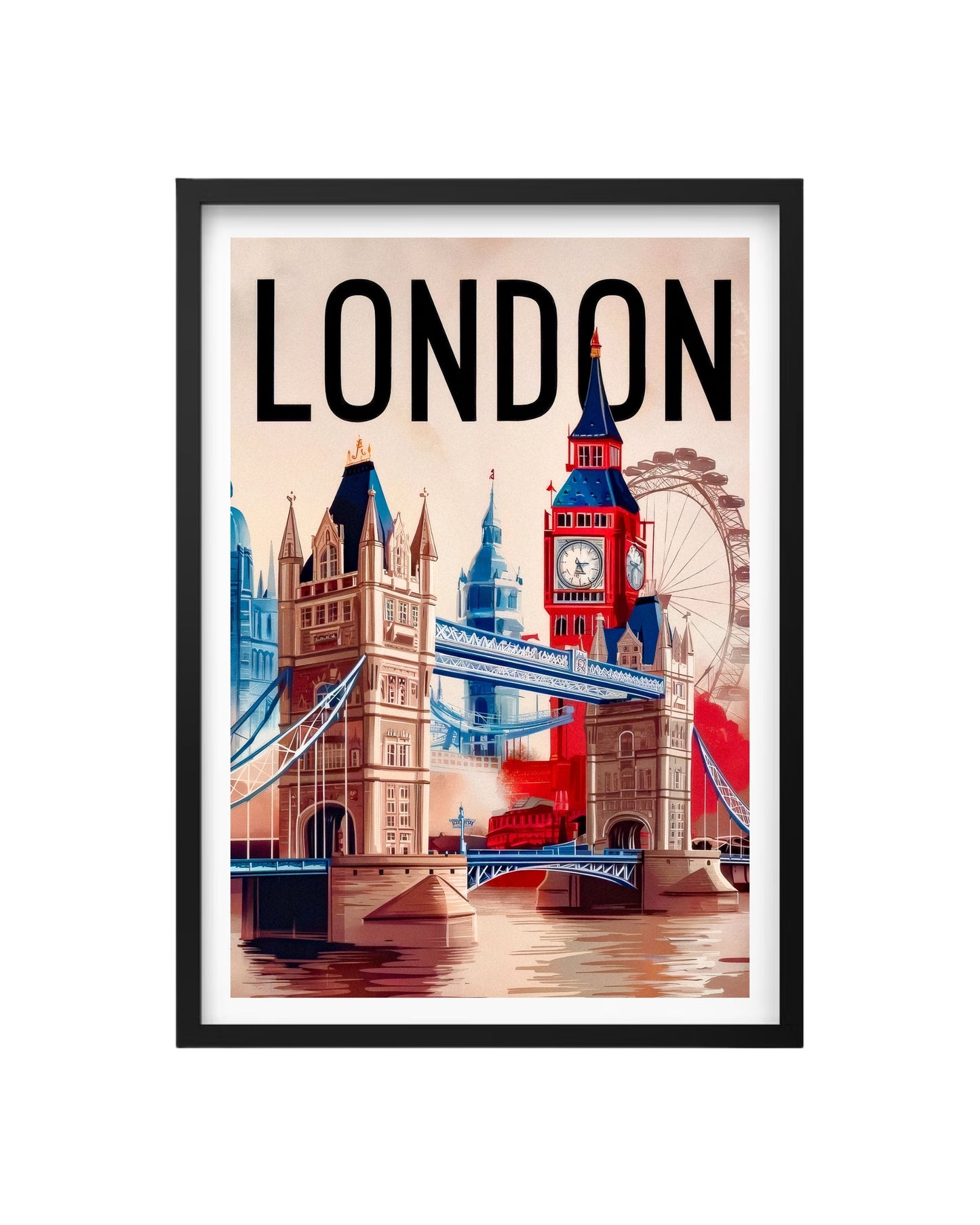 Cuadro Londres