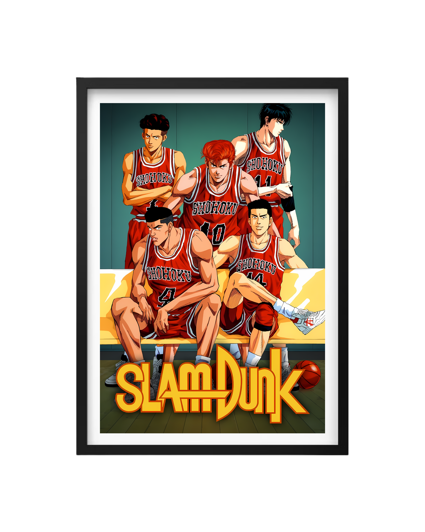 Cuadro Slam Dunk