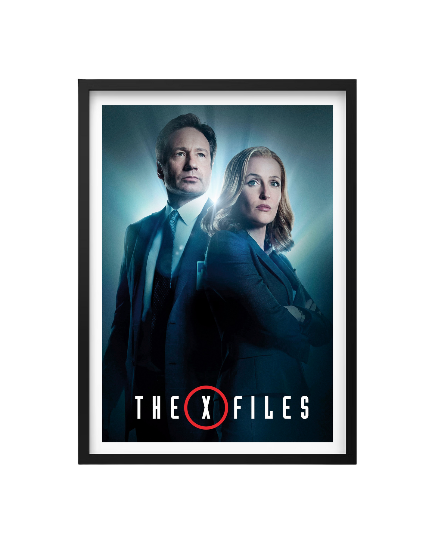 Cuadro The X File (Los Archivos Secretos X)