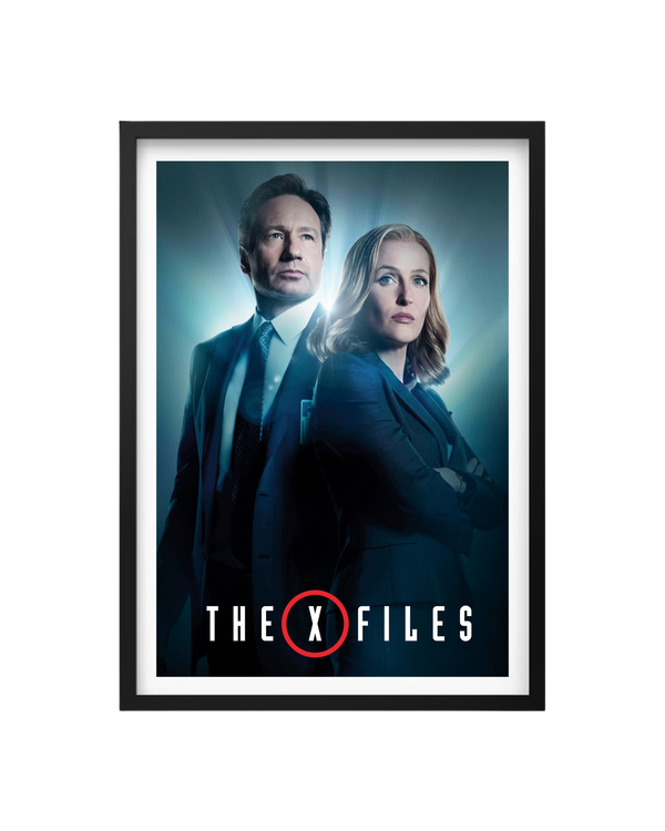Cuadro The X File (Los Archivos Secretos X)