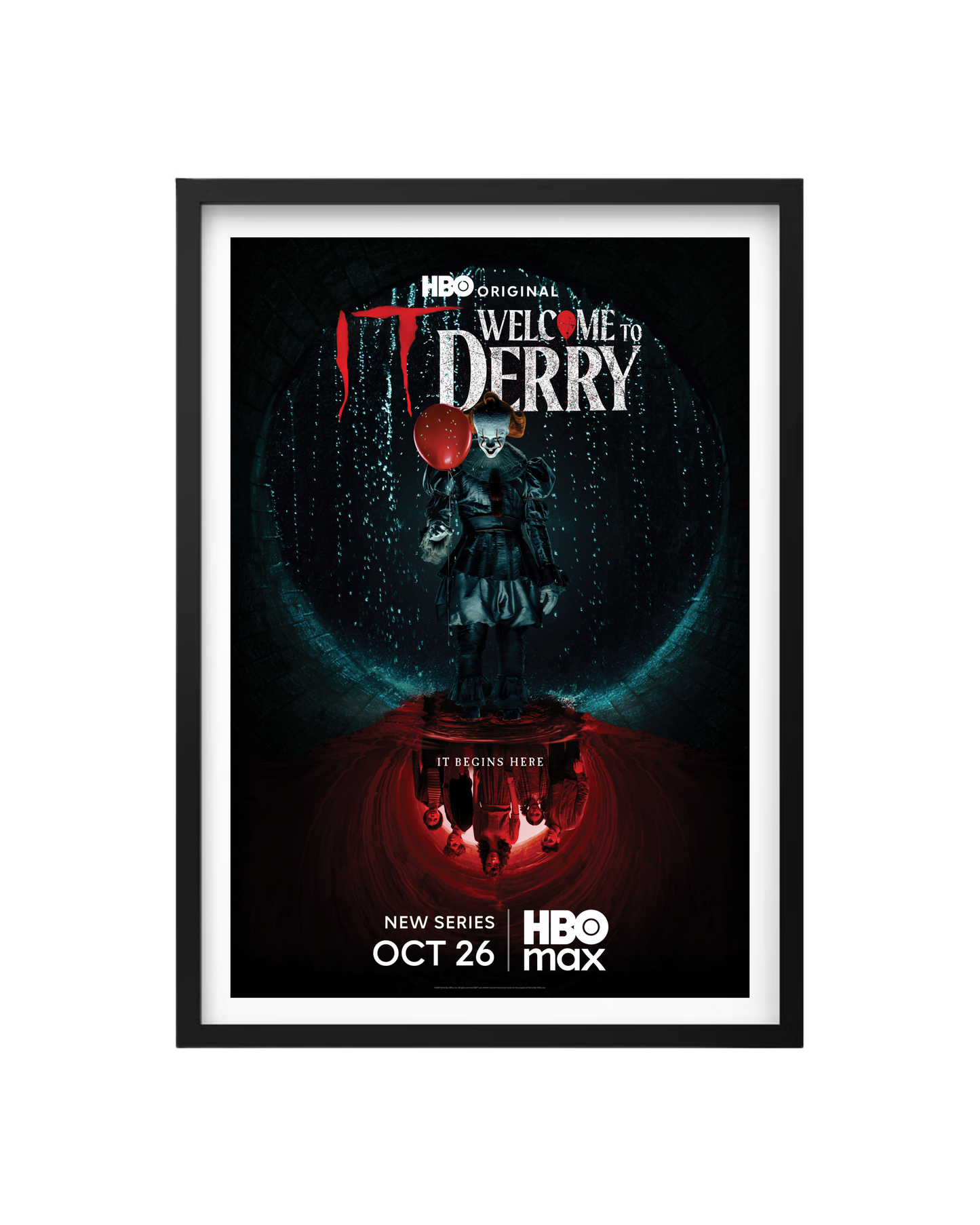 Cuadro Welcome to Derry - El Origen del Terror - It