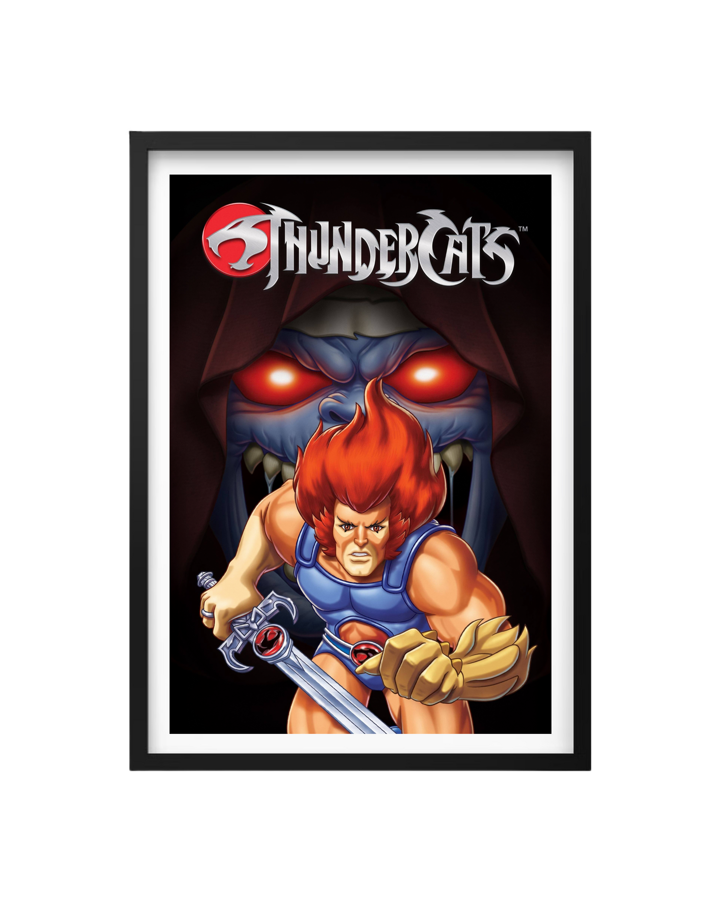 Cuadro Thundercats - El Rugido del Tercer Planeta