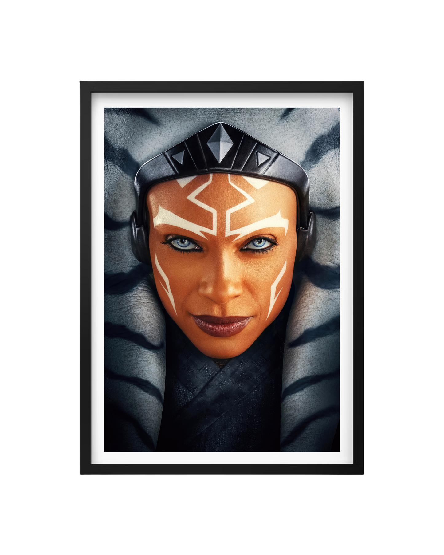 Cuadro Ahsoka - La Fuerza de una Guerrera