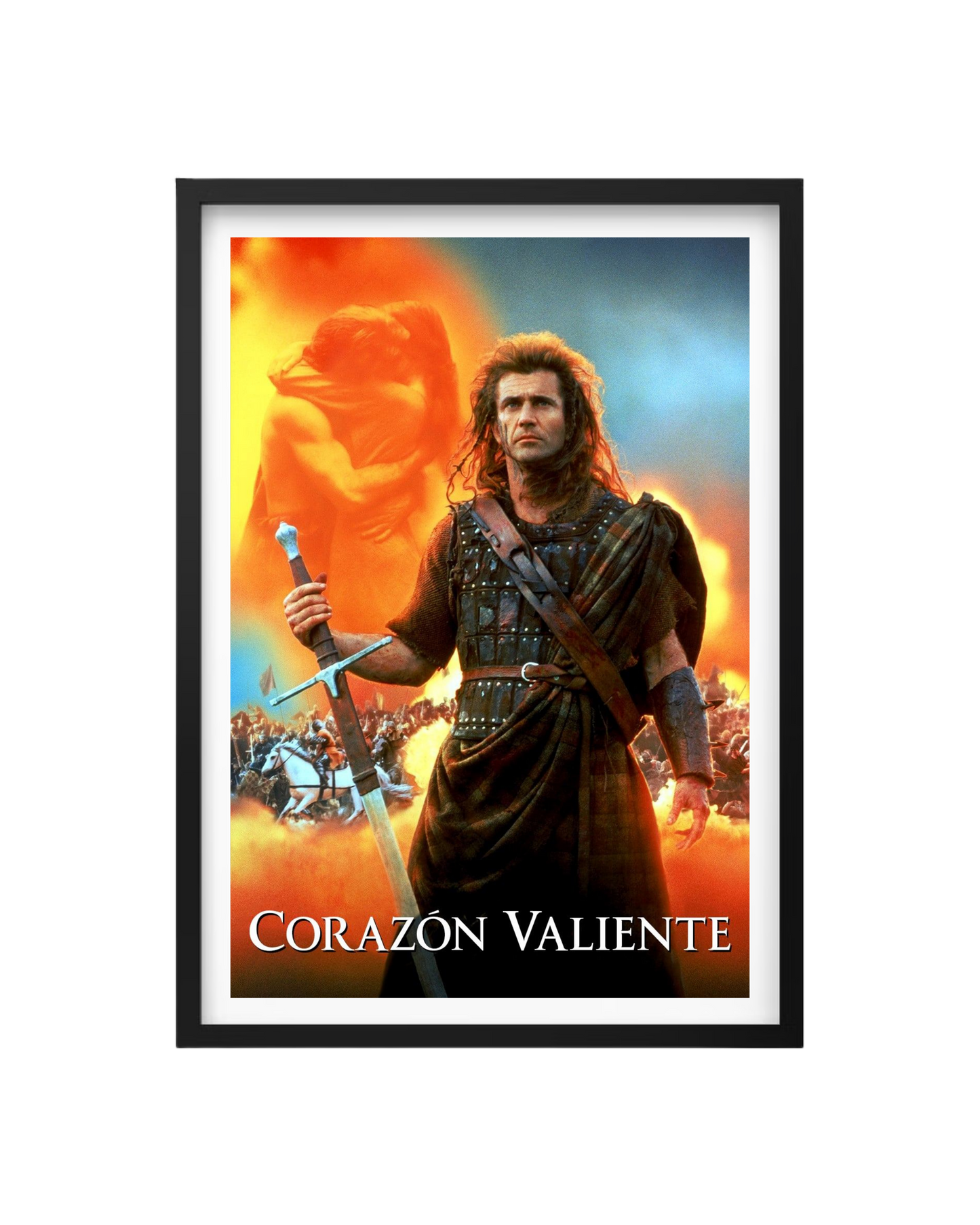 Cuadro Corazón Valiente (Braveheart)