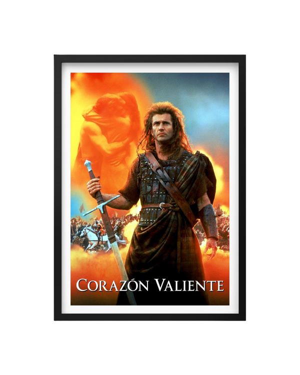 Cuadro Corazón Valiente (Braveheart)