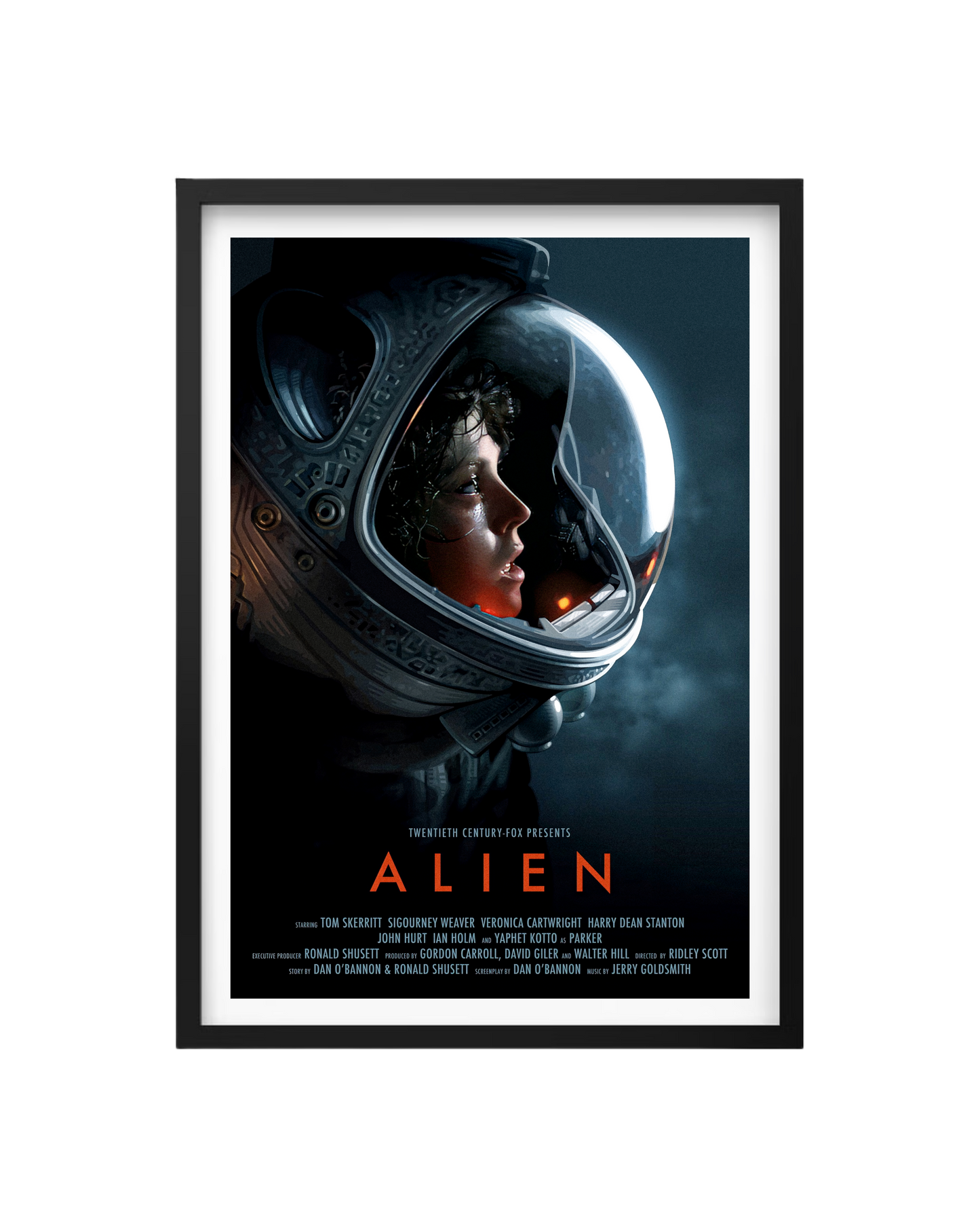 Cuadro Alien El Octavo Pasajero