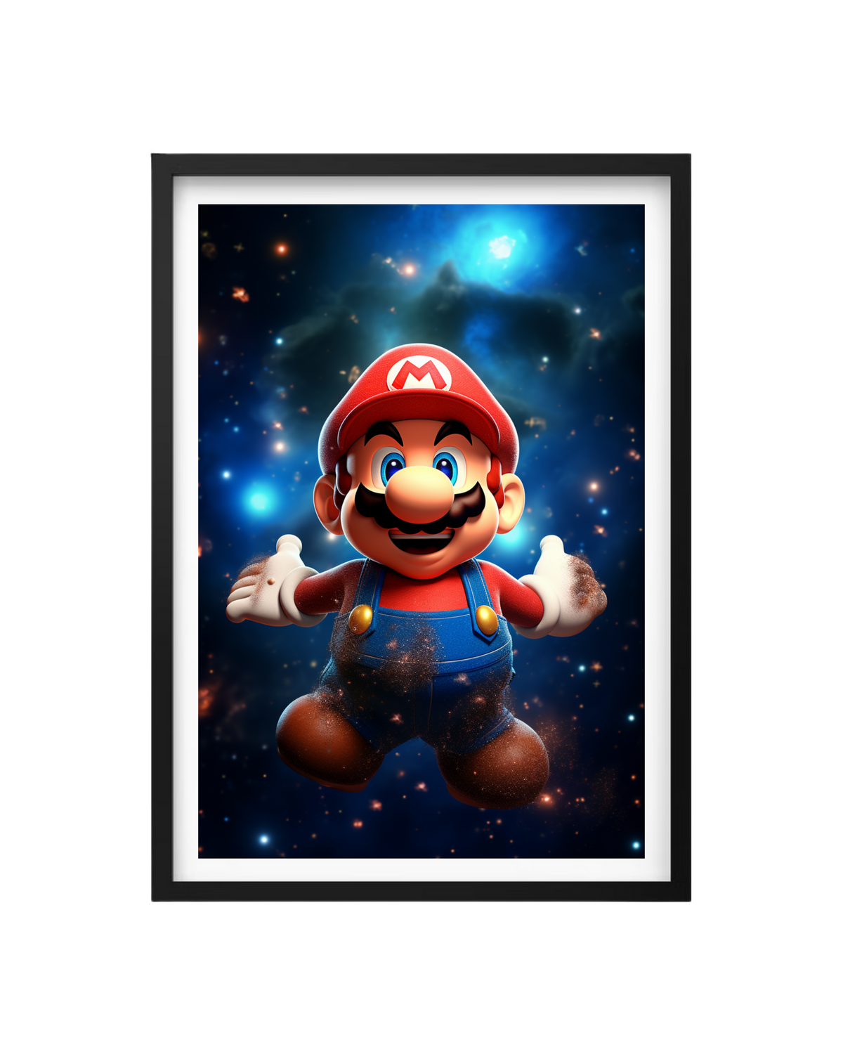 Cuadro Mario – Salto al Universo Gamer
