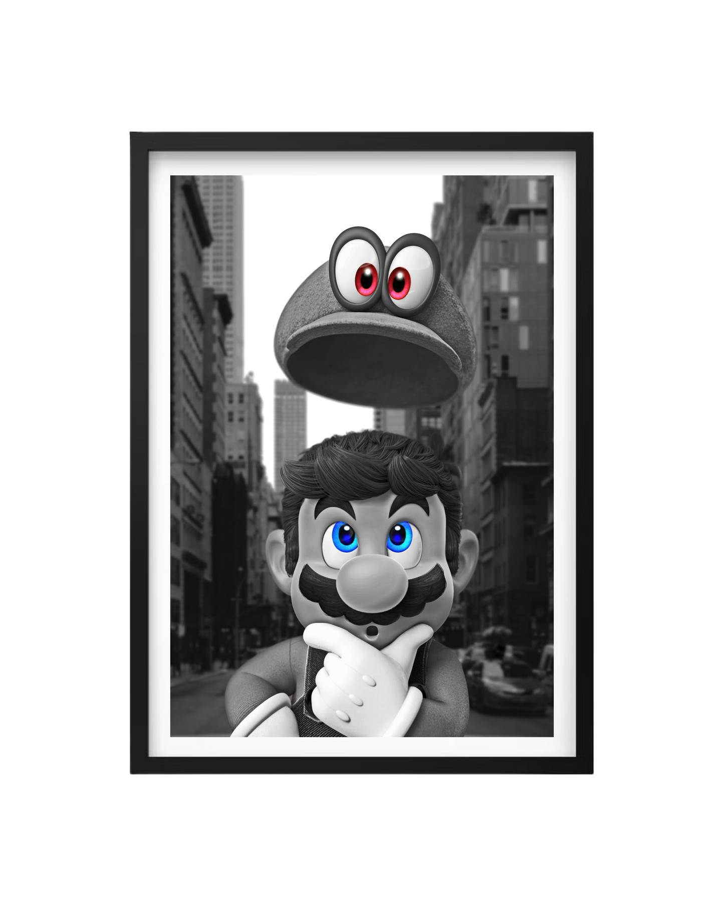 Cuadro Super Mario Odyssey