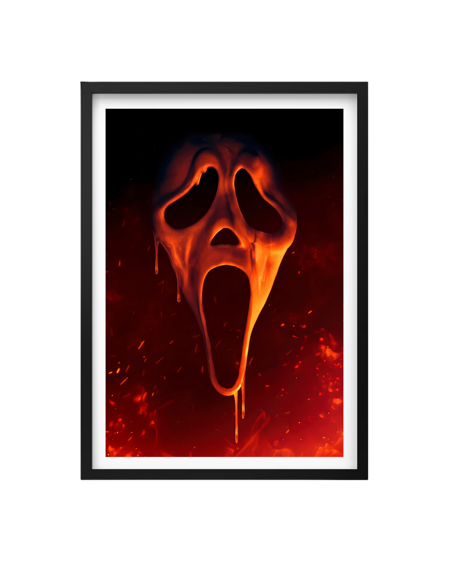 Cuadro Scream: Ghostface Inferno