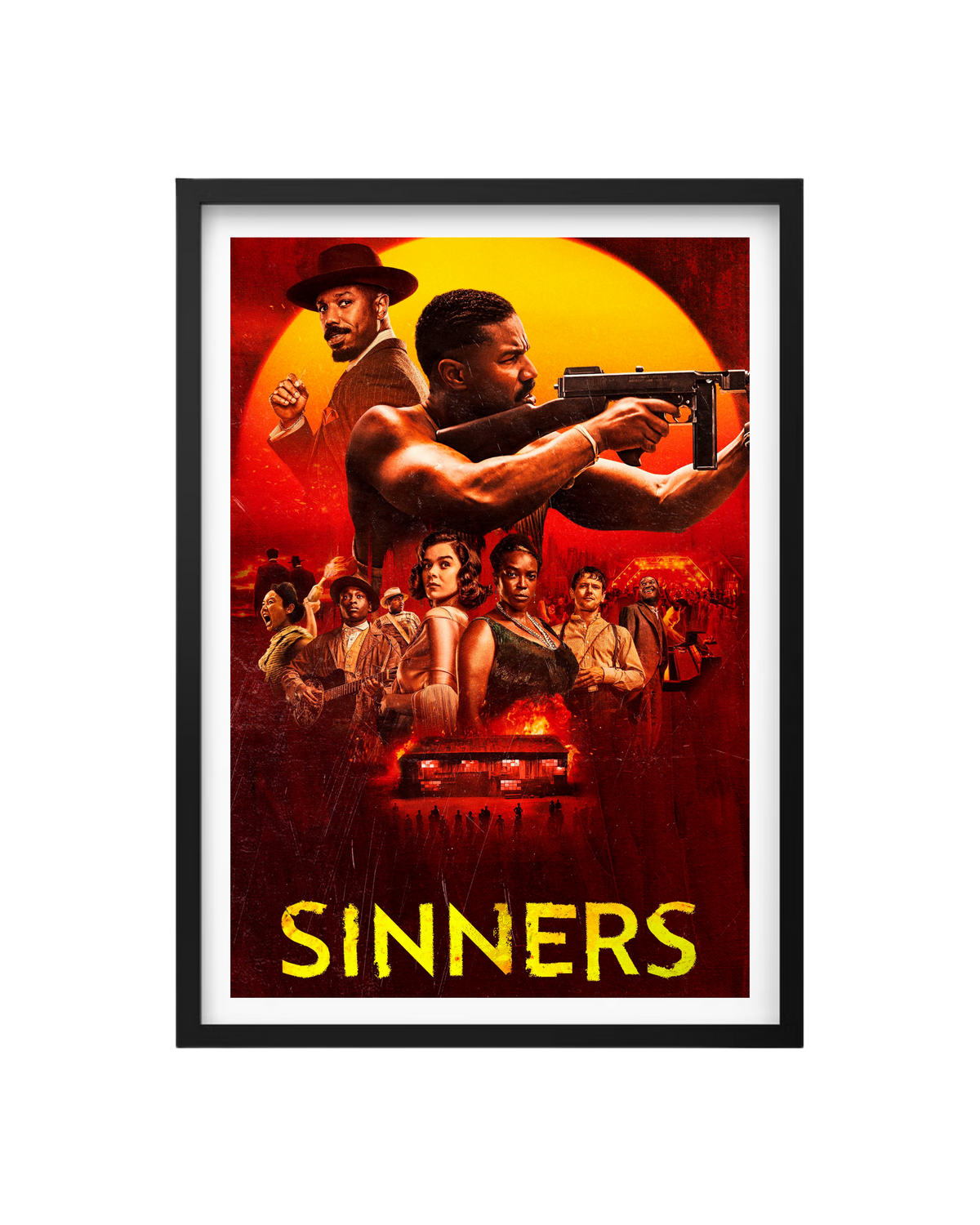 Cuadro Sinners - Pecadores