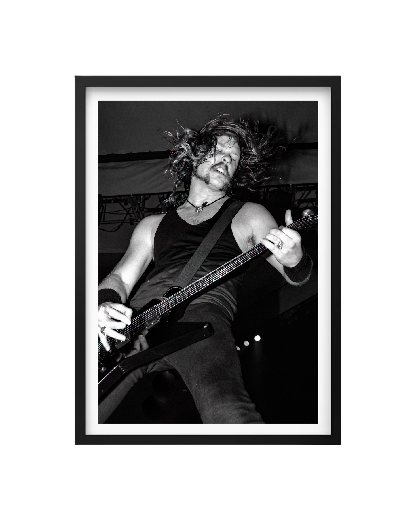Cuadro James Hetfield Metallica