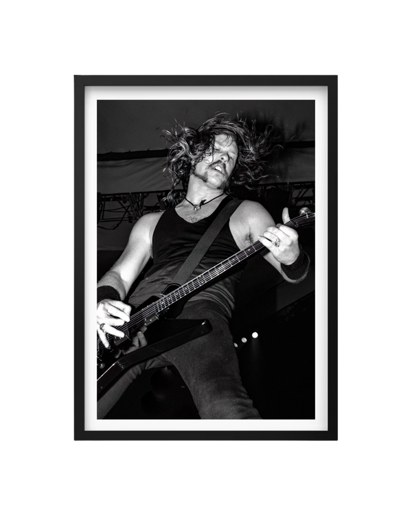 Cuadro James Hetfield Metallica
