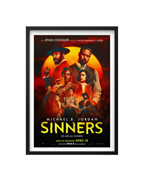 Cuadro Sinners - Pecadores