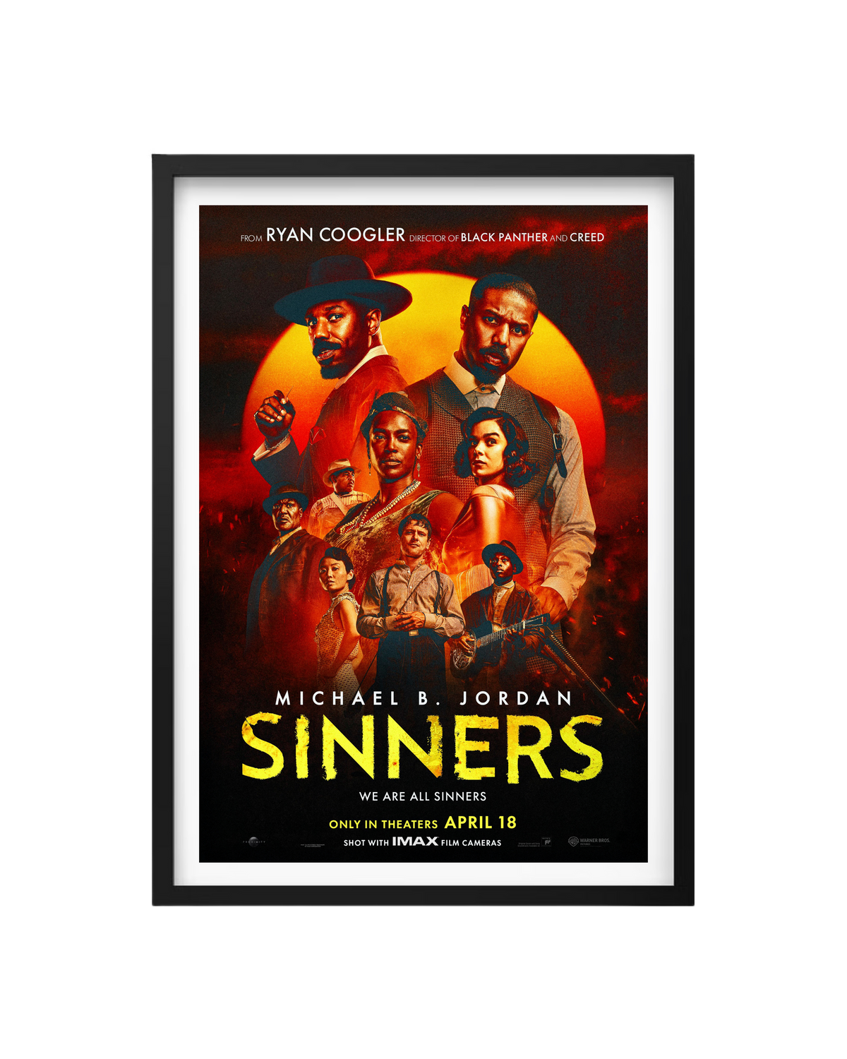 Cuadro Sinners - Pecadores