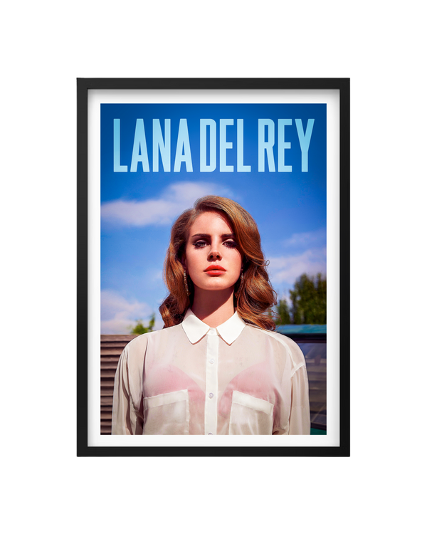 Cuadro Lana Del Rey